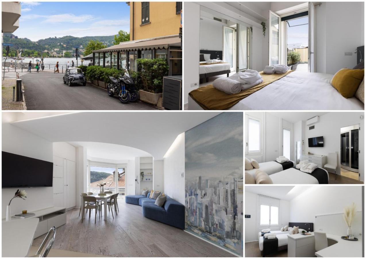 Borgo Coloniola Lake View Como Ngoại thất bức ảnh